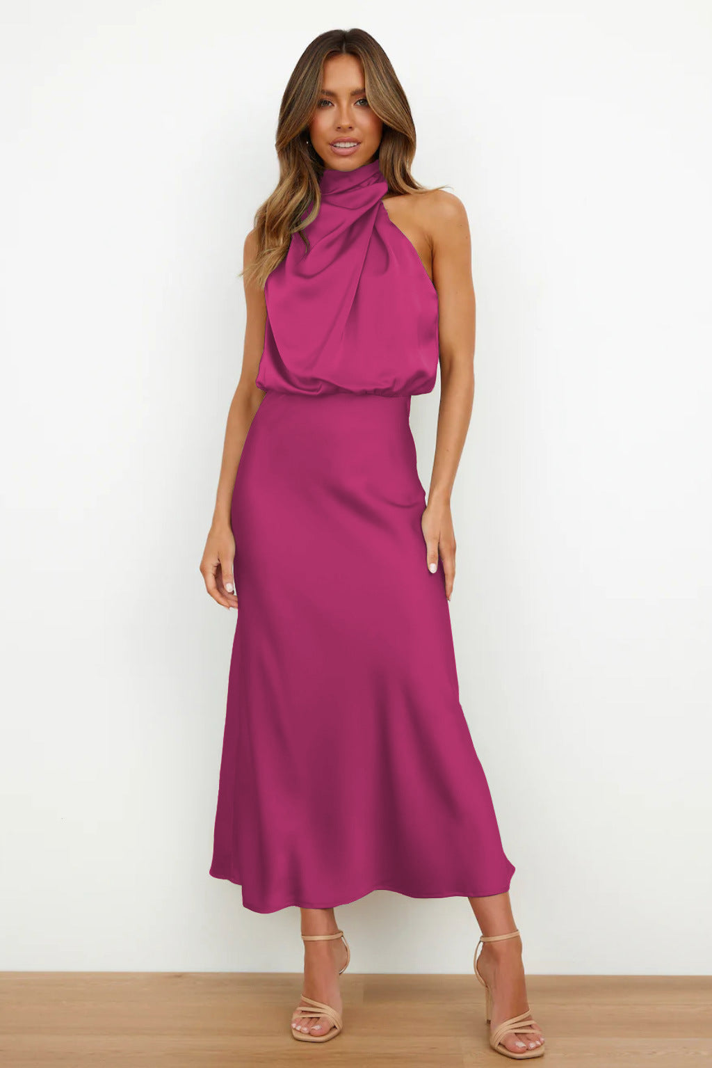 Grace™ | Elegant Silk Dress