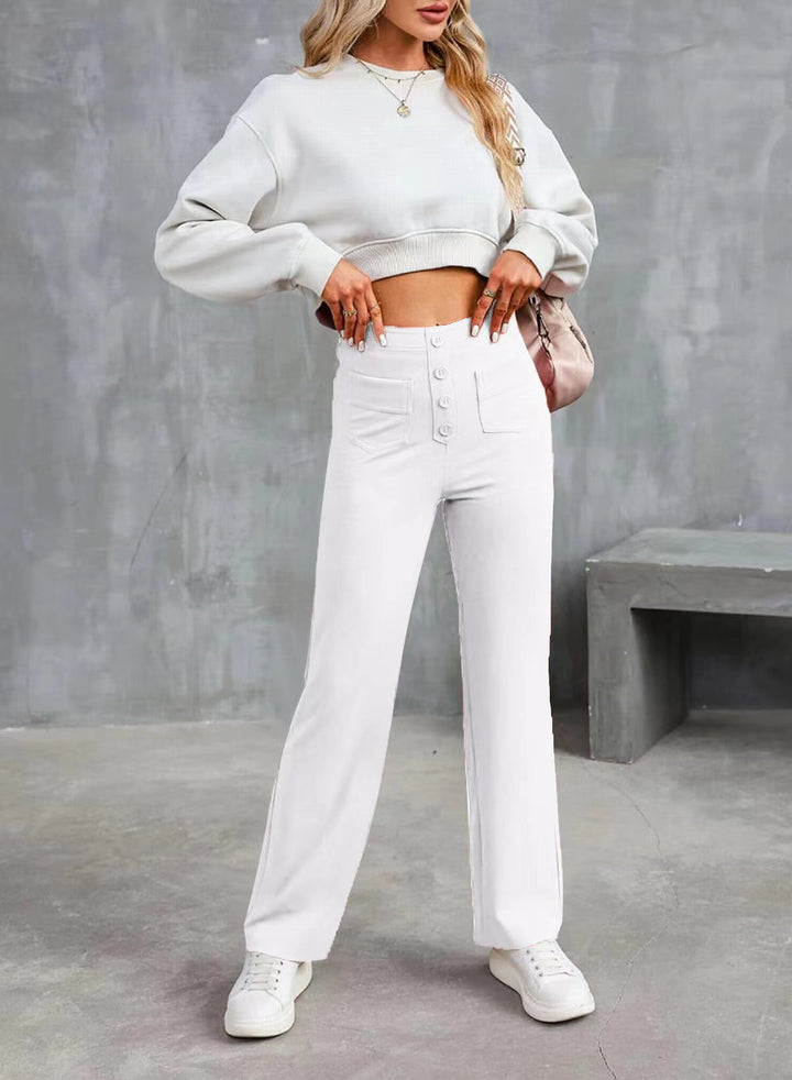 Mova™ | Comfortable, elastic pants with high waist