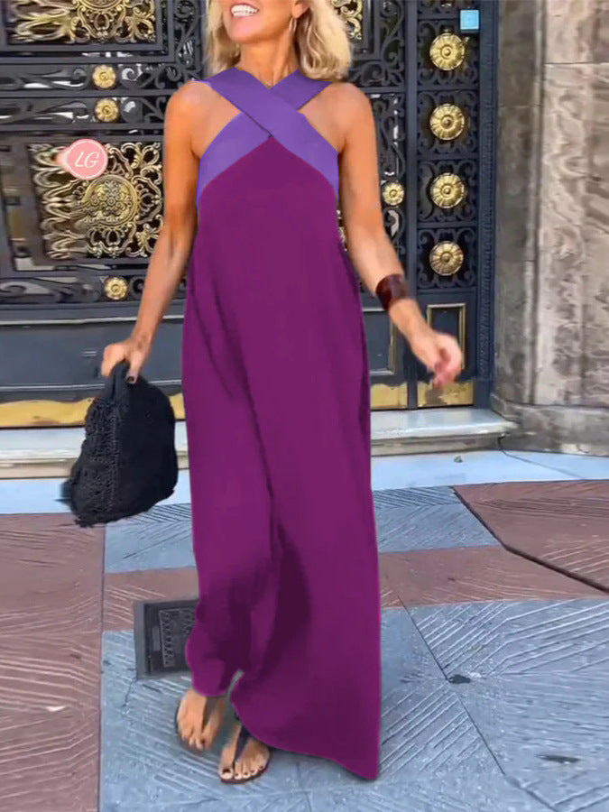 Delphine™ | Cross-over dress