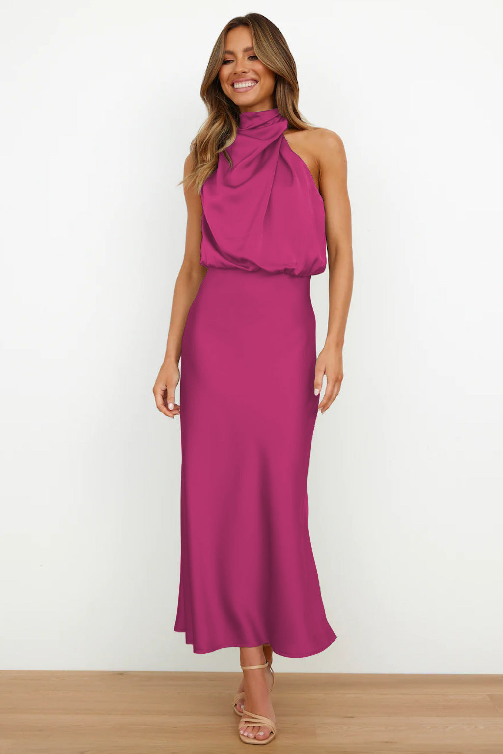 Grace™ | Elegant Silk Dress