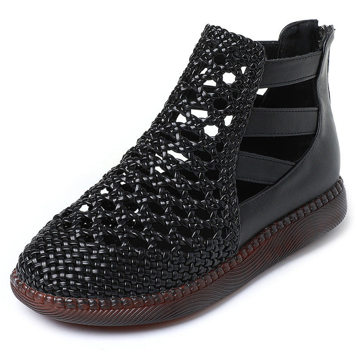 Cleopatra Sandal Boots - Comfortable and Stylish (Genuine Leather)