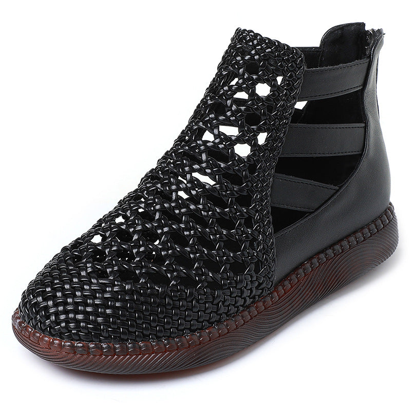 Cleopatra Sandal Boots - Comfortable and Elegant (Genuine Leather)