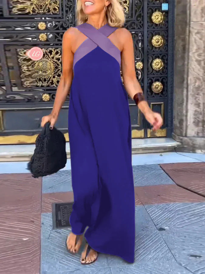 Delphine™ | Cross-over dress