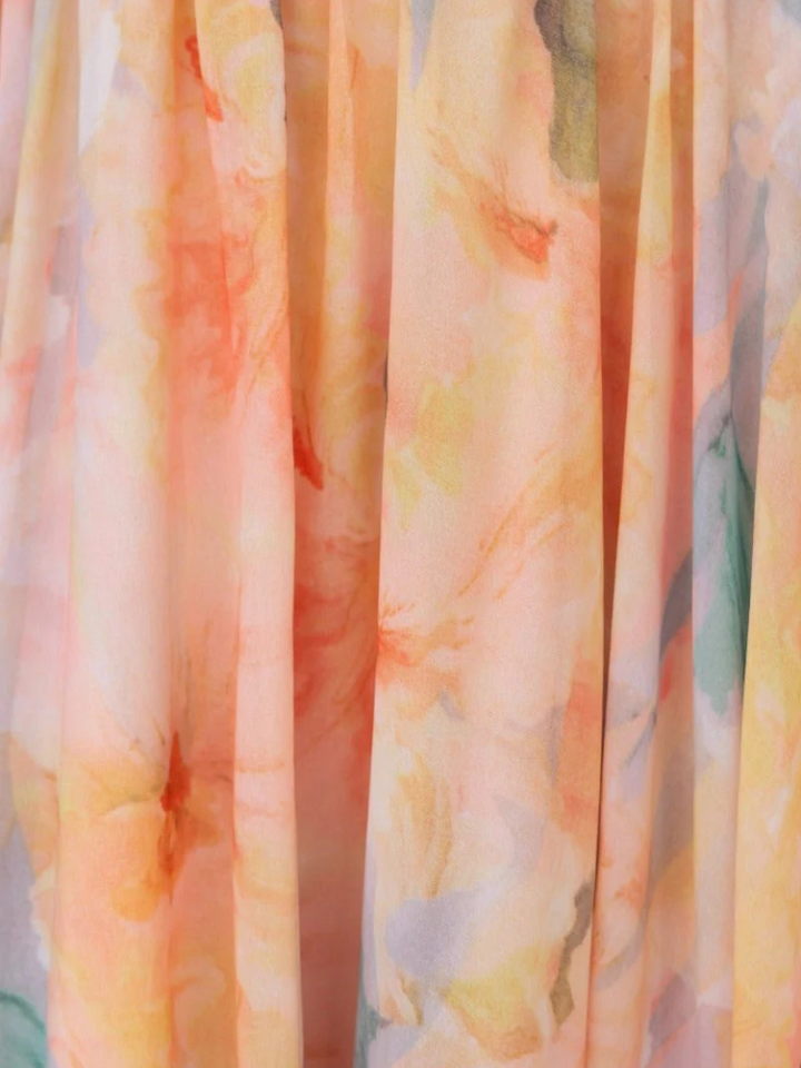 Peach | Exclusive dress