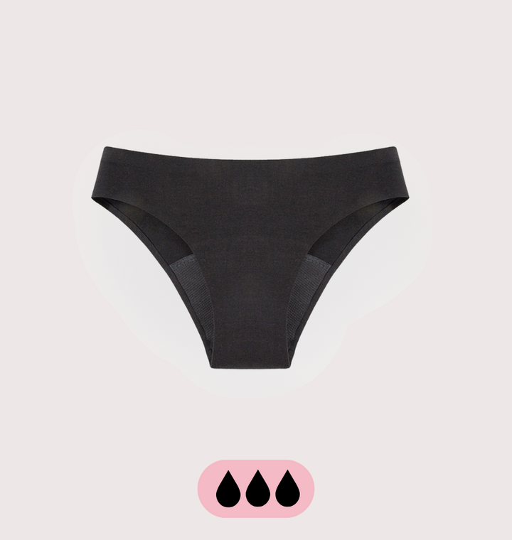100% leak-proof menstrual panties
