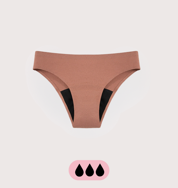 100% leak-proof menstrual panties