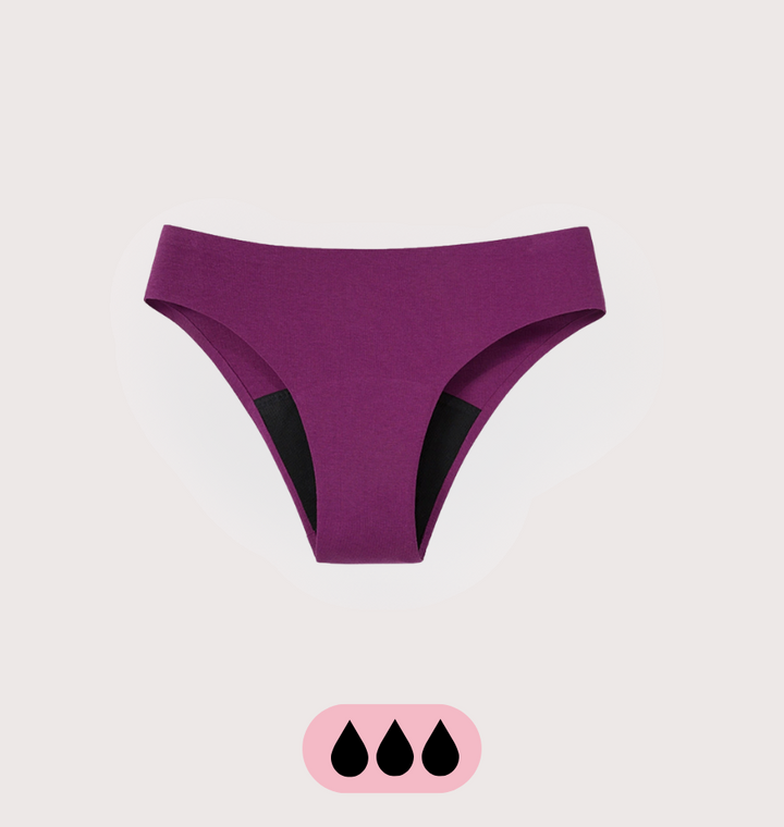 100% leak-proof menstrual panties