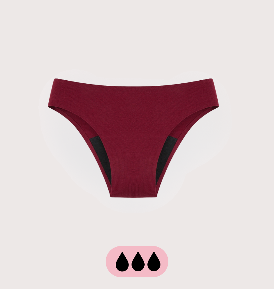 100% leak-proof menstrual panties
