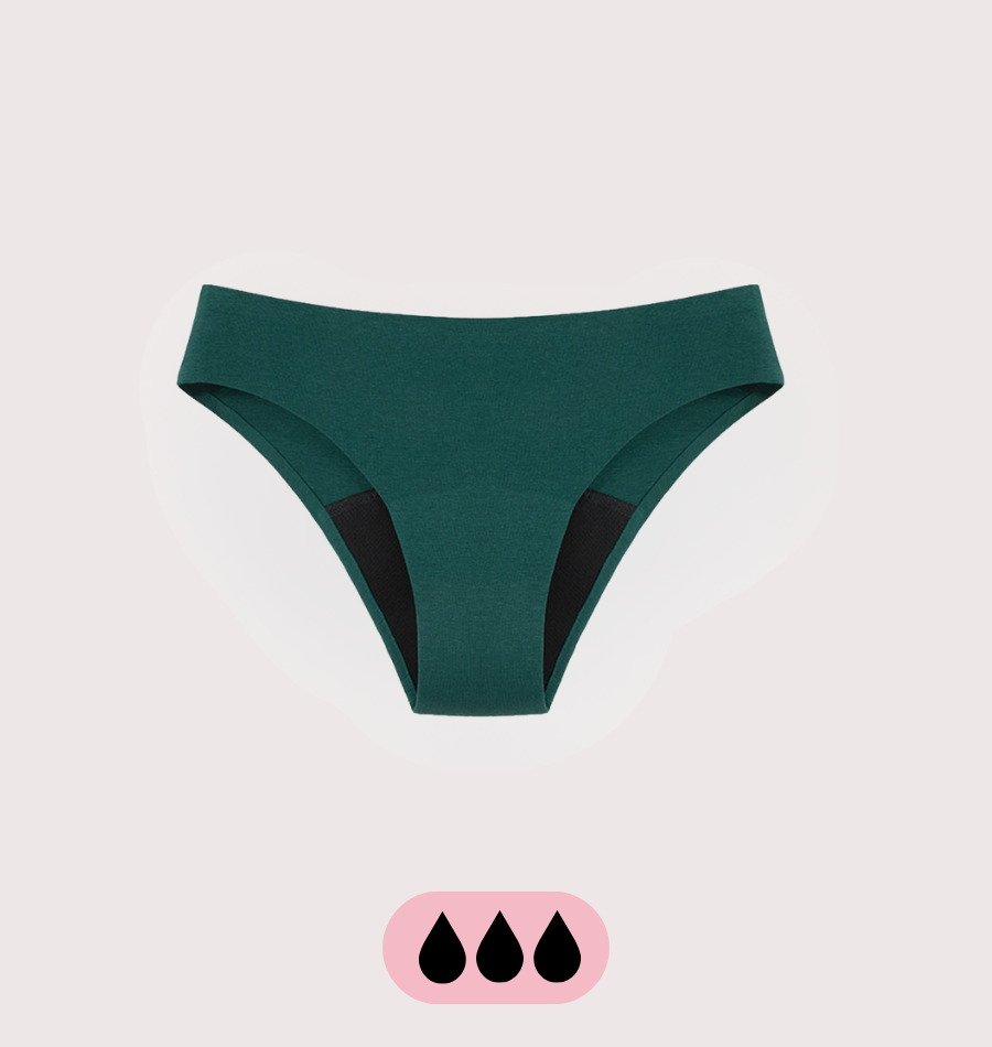 100% leak-proof menstrual panties