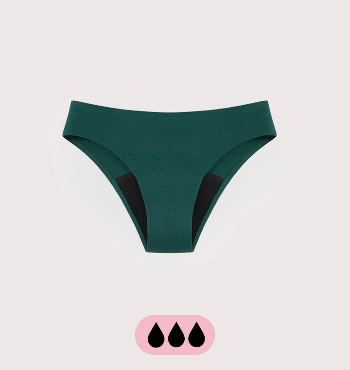 100% leak-proof menstrual panties