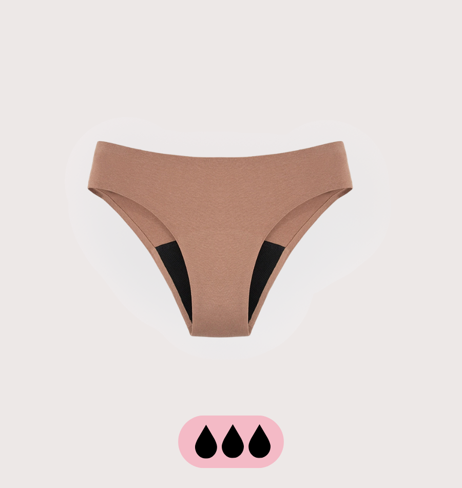 100% leak-proof menstrual panties