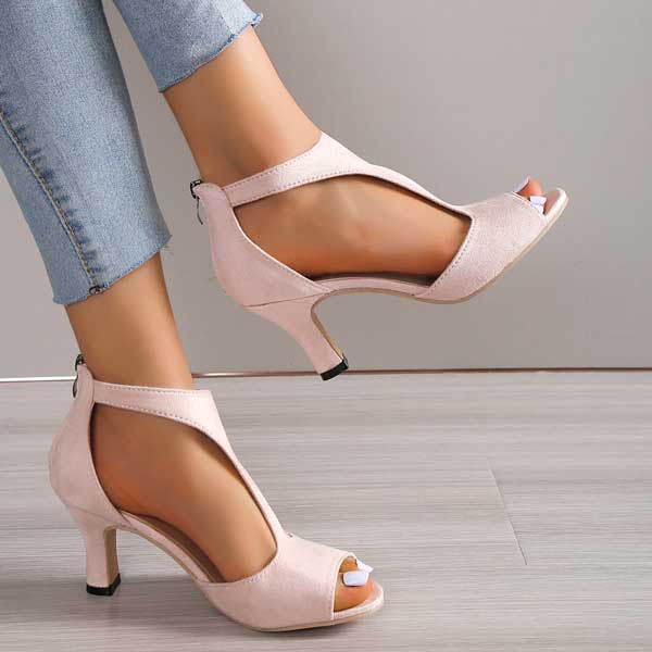 Orthopedic Heeled Sandals - Mimi and Patrick™