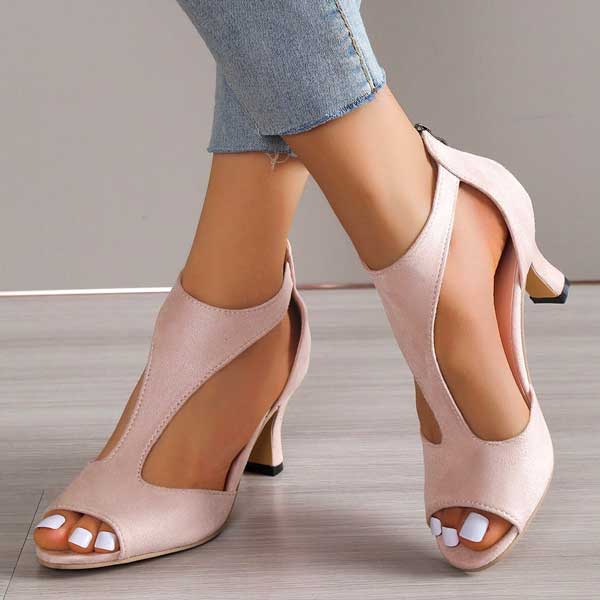 Orthopedic Heeled Sandals - Mimi and Patrick™