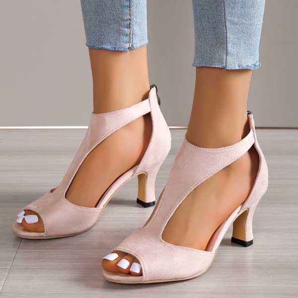 Orthopedic Heeled Sandals - Mimi and Patrick™