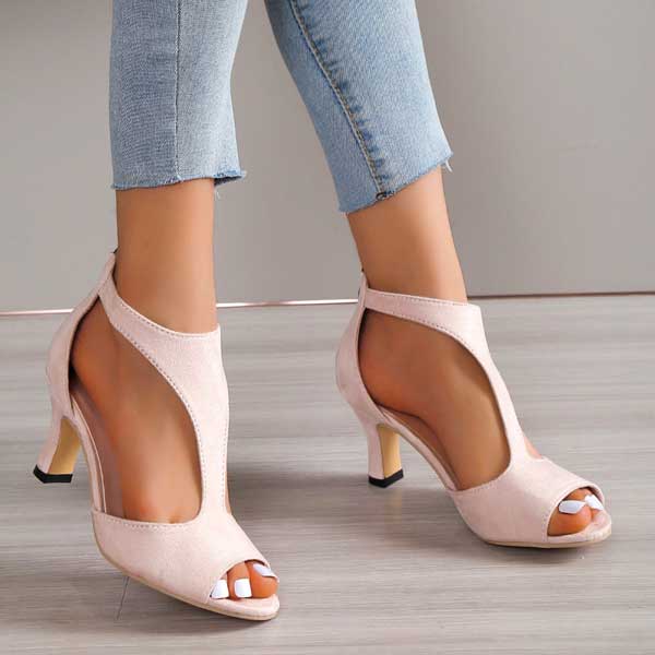 Orthopedic Heeled Sandals - Mimi and Patrick™