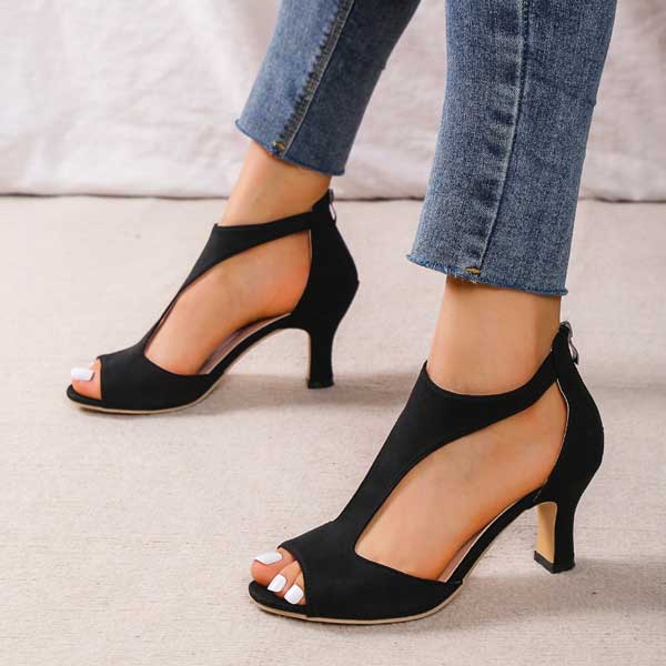 Orthopedic Heeled Sandals - Mimi and Patrick™