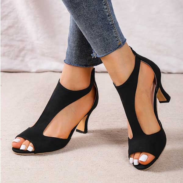 Orthopedic Heeled Sandals - Mimi and Patrick™
