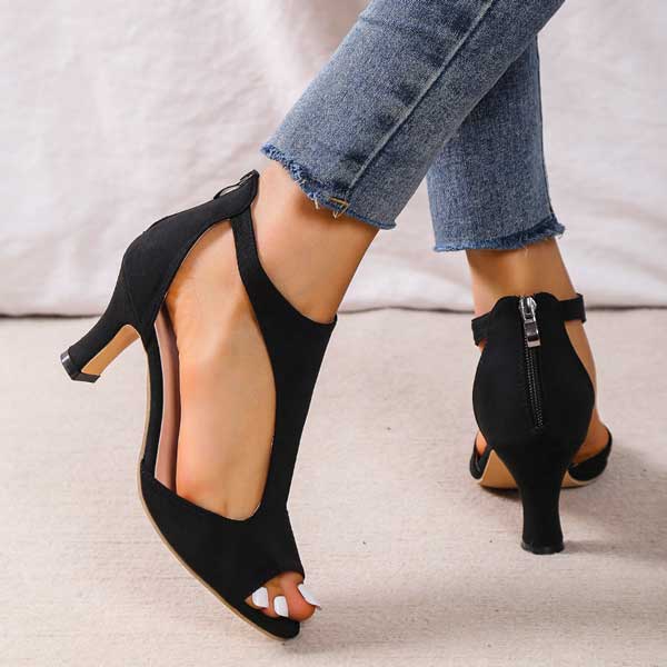 Orthopedic Heeled Sandals - Mimi and Patrick™