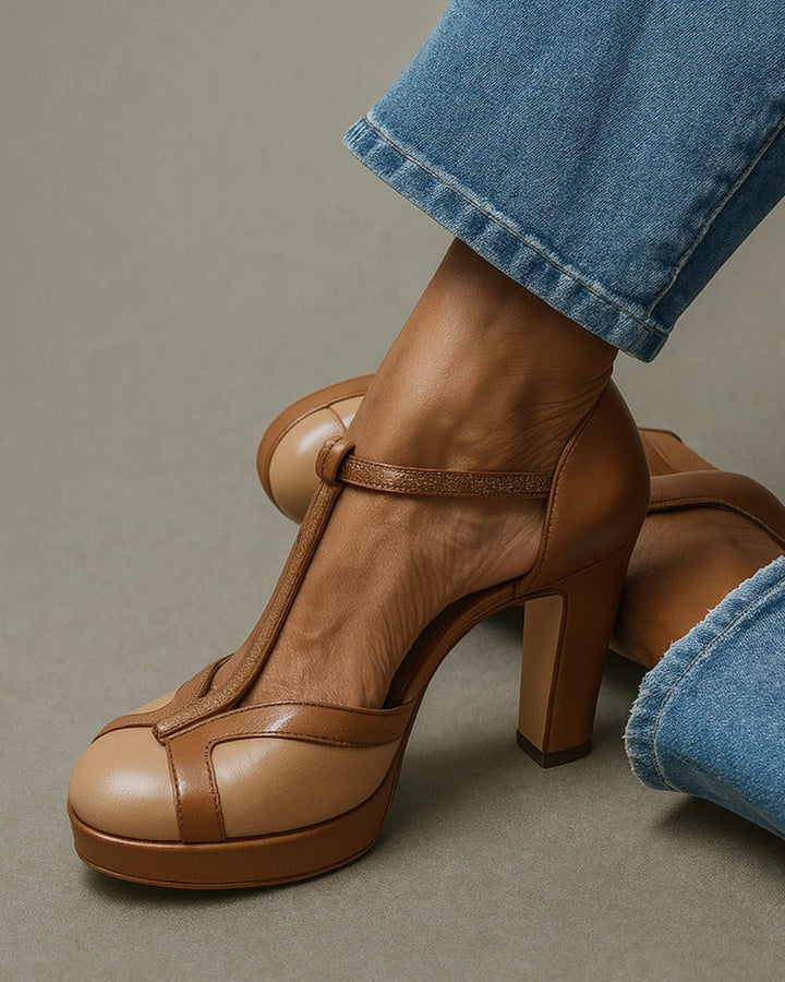 Esmee™ | Elegant Comfort High Heels