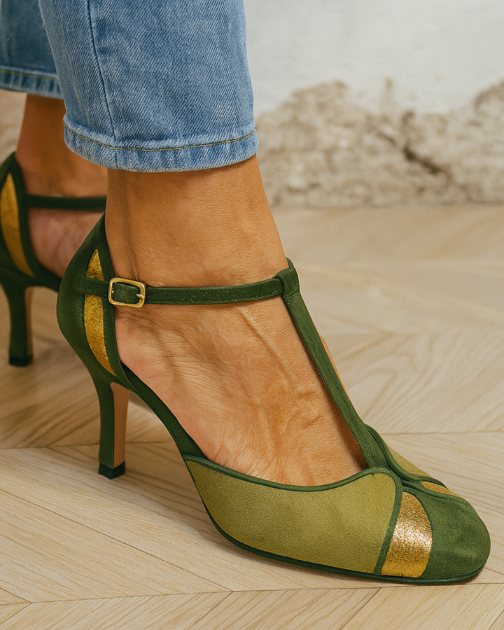 Lauren™ | Ankle Strap Heels
