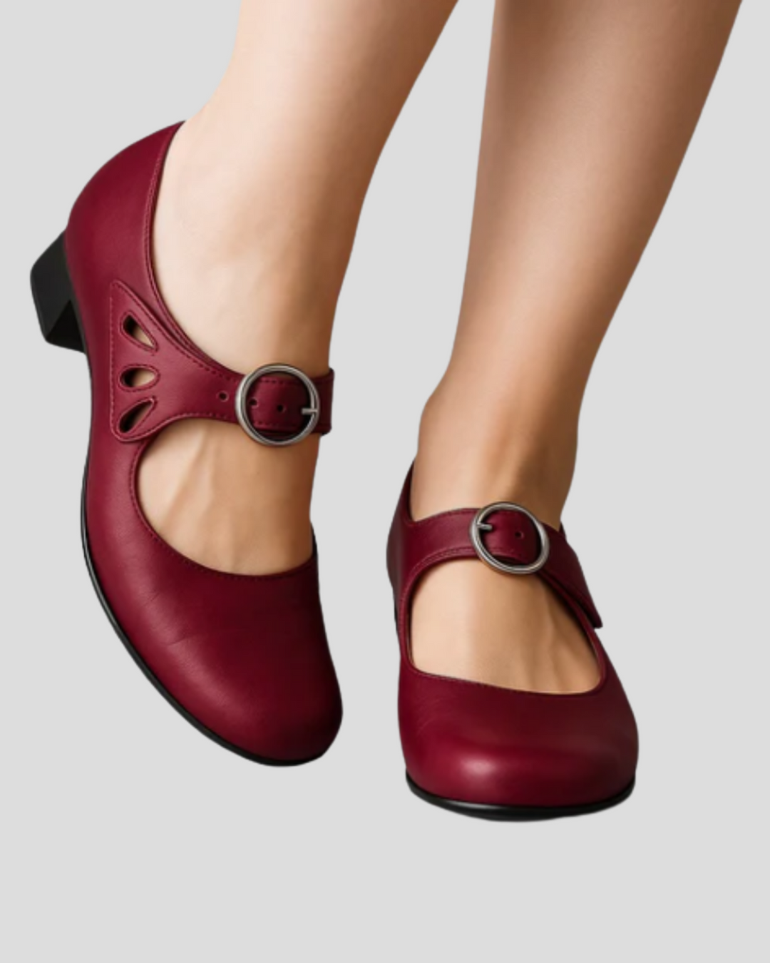 Olivia™ | Orthopedic Leather Sandals