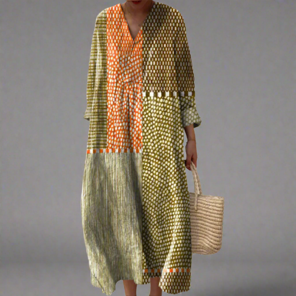 Gia | Vintage Floral Dress - Limited Edition