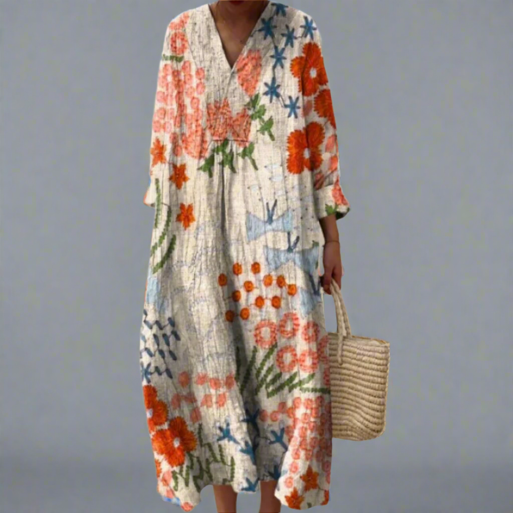 Kate | Vintage Floral Dress - Limited Edition
