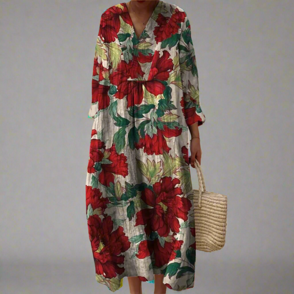Felicity | Vintage Floral Dress - Limited Edition