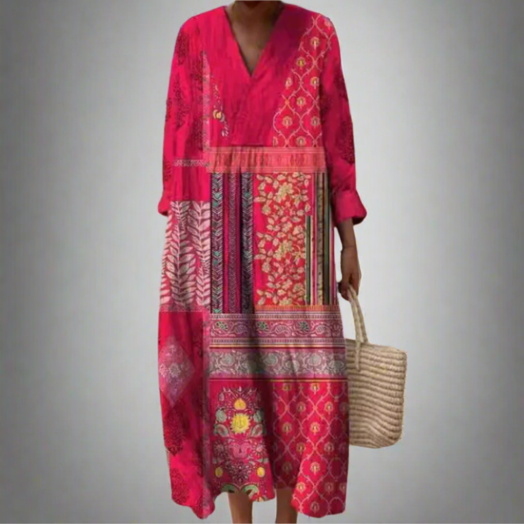 Frances | Vintage Floral Dress - Limited Edition
