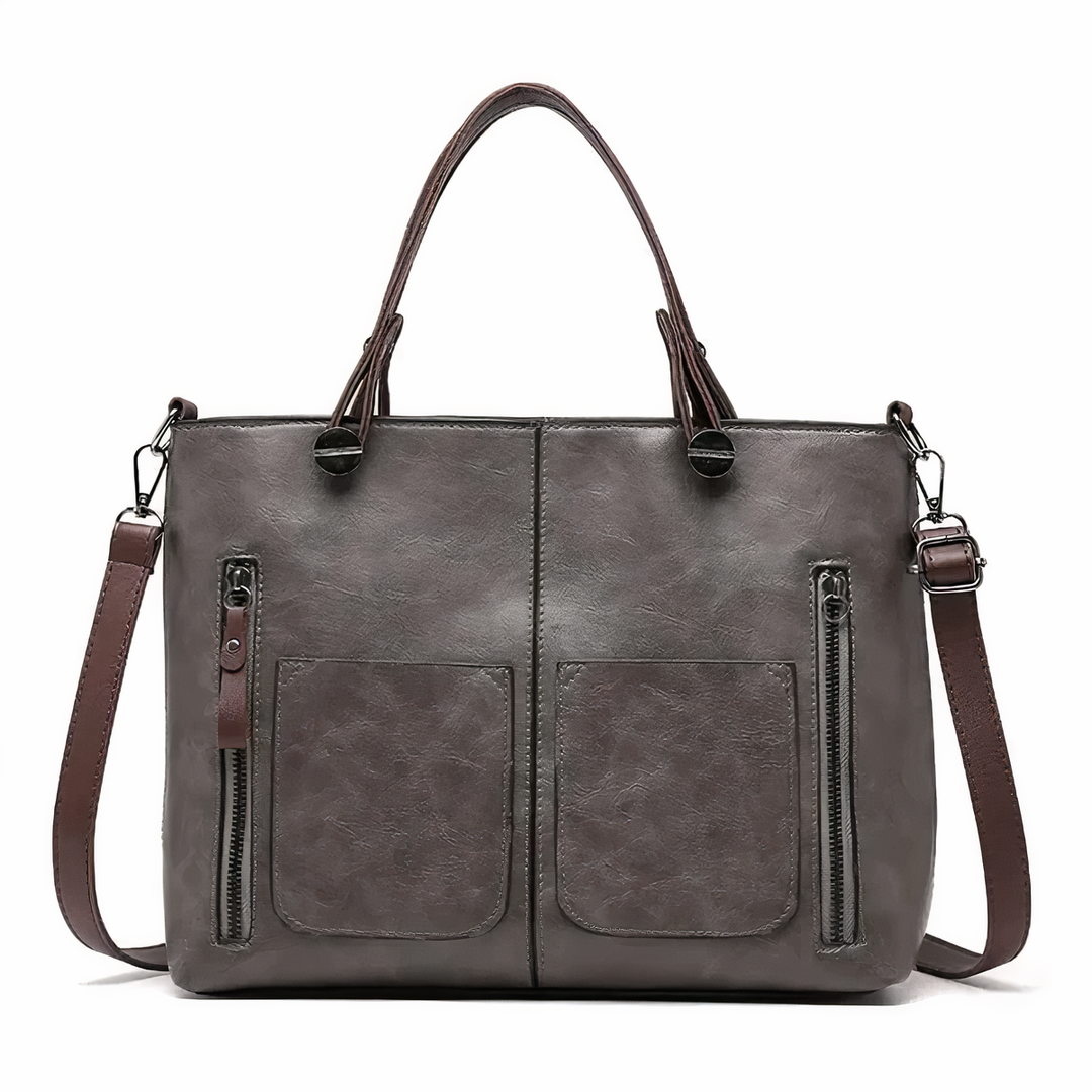 Avery™ Timeless Elegance | Leather Shoulder Bag