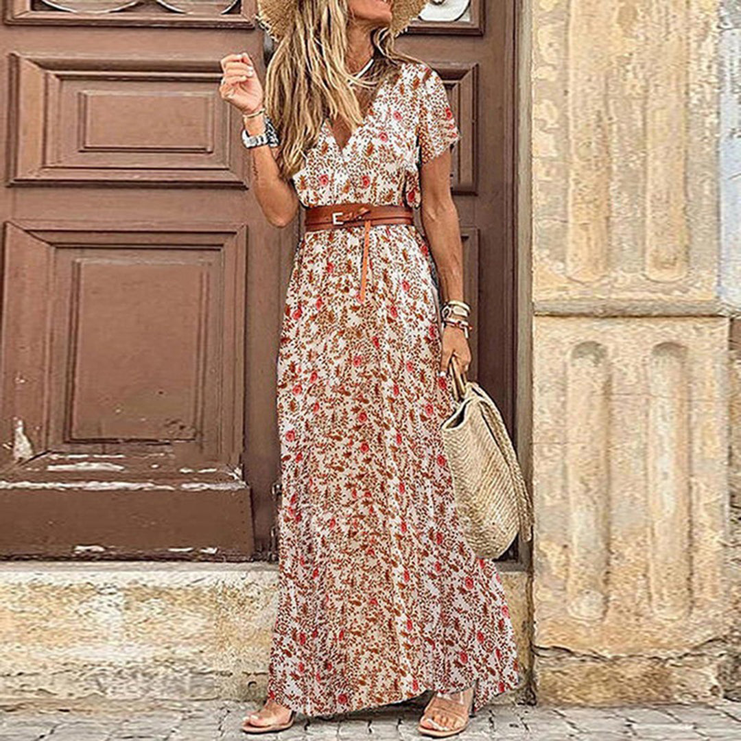 Luz | Elegant boho dress with chic style