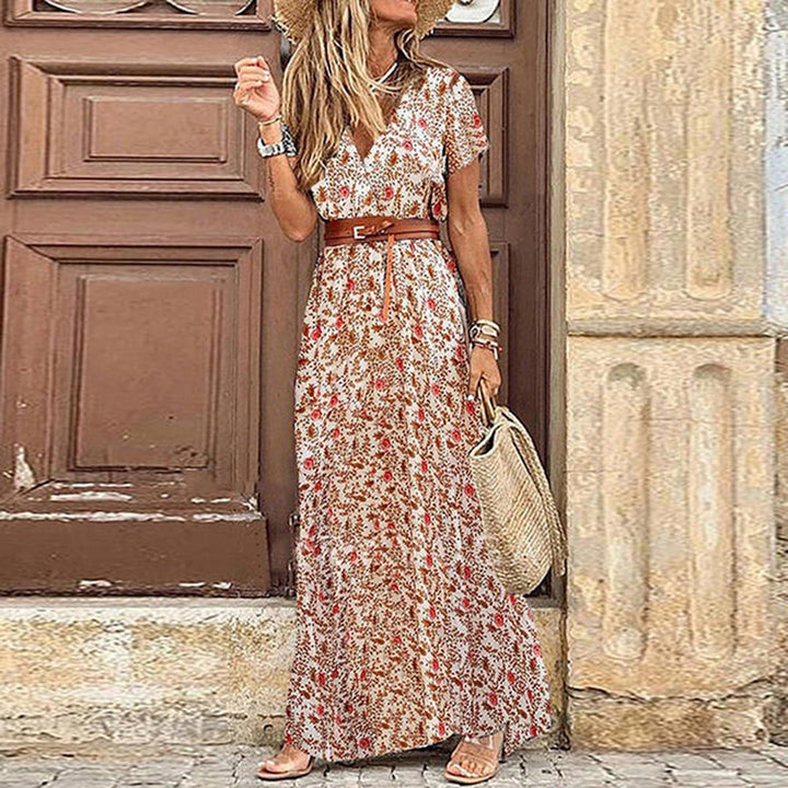 Luz | Elegant boho dress with chic style