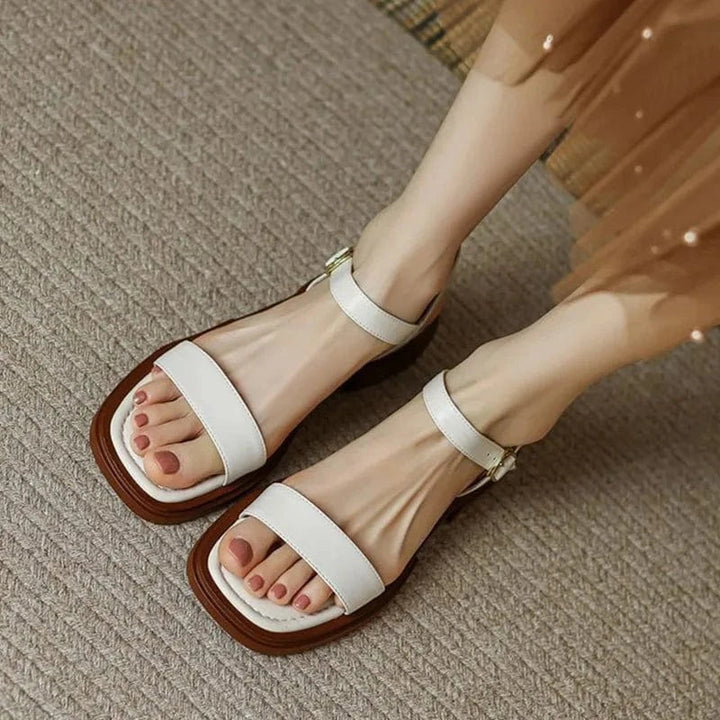 Clara Block Heel Sandals
