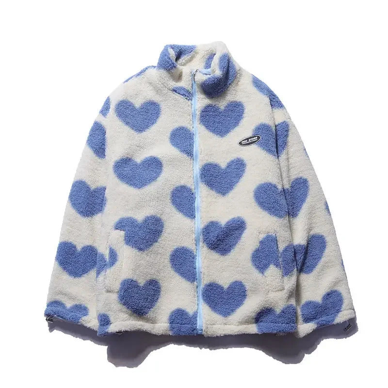 Katrina | Reversible Heart Jacket