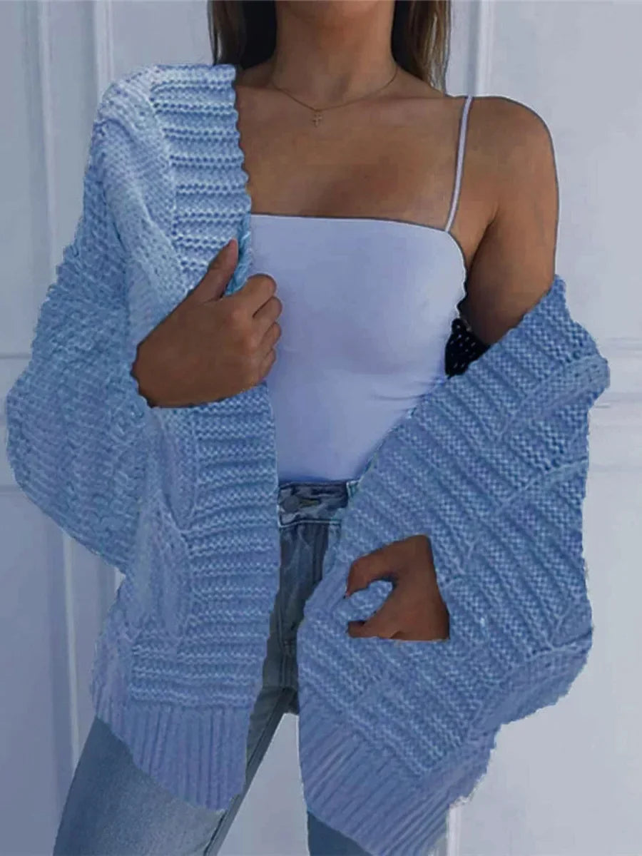 Avery | Cozy Chunky Cardigan