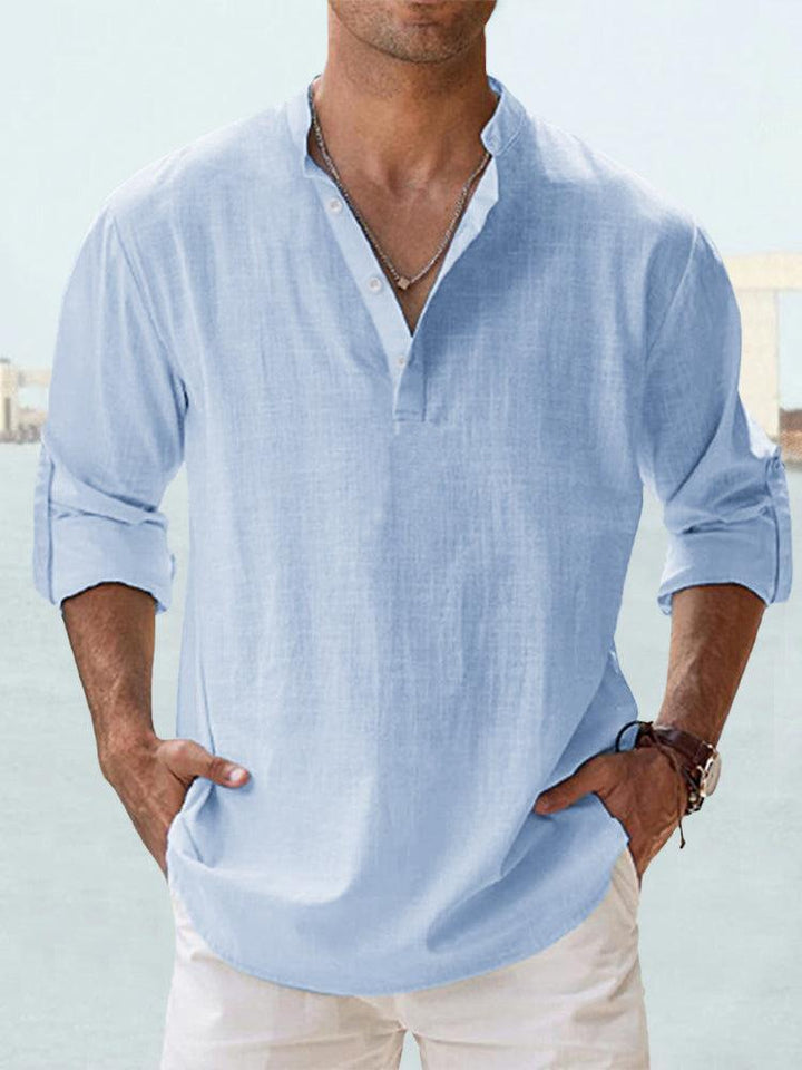 Breathable Linen Shirt