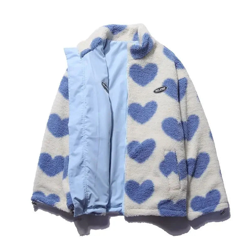Katrina | Reversible Heart Jacket