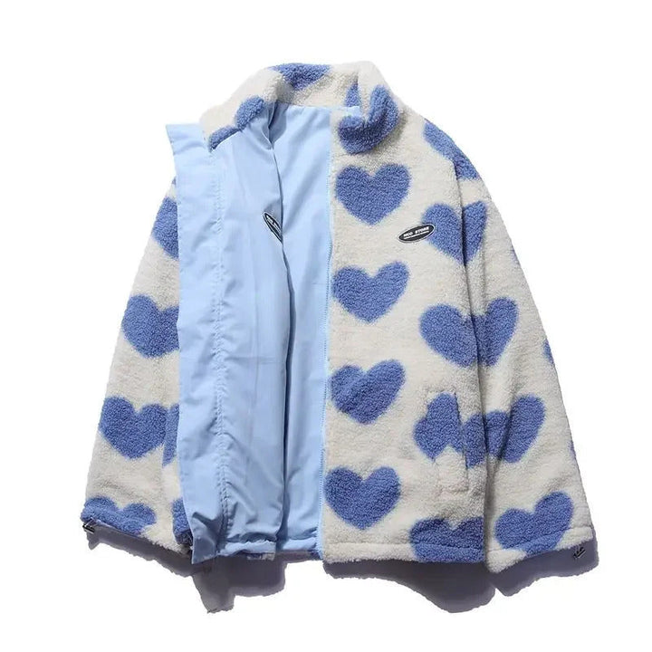Katrina | Reversible Heart Jacket