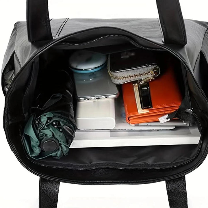 Mia™ Timeless Elegance | Classic Tote Leather Bag