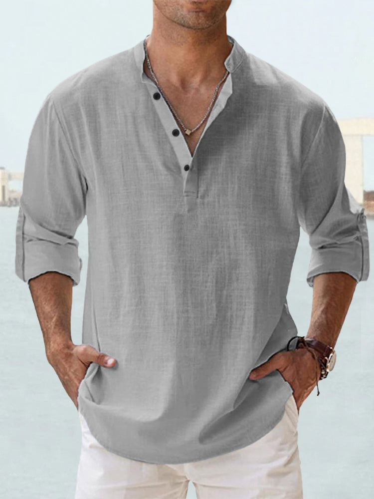 Breathable Linen Shirt