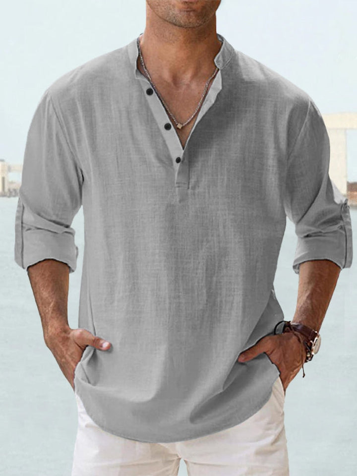 Breathable Linen Shirt