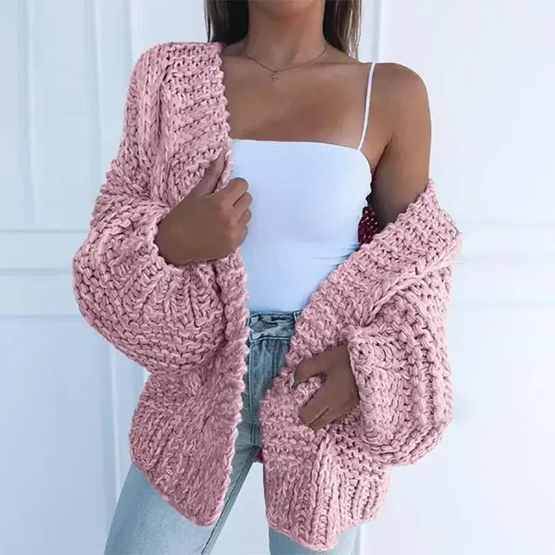 Avery | Cozy Chunky Cardigan