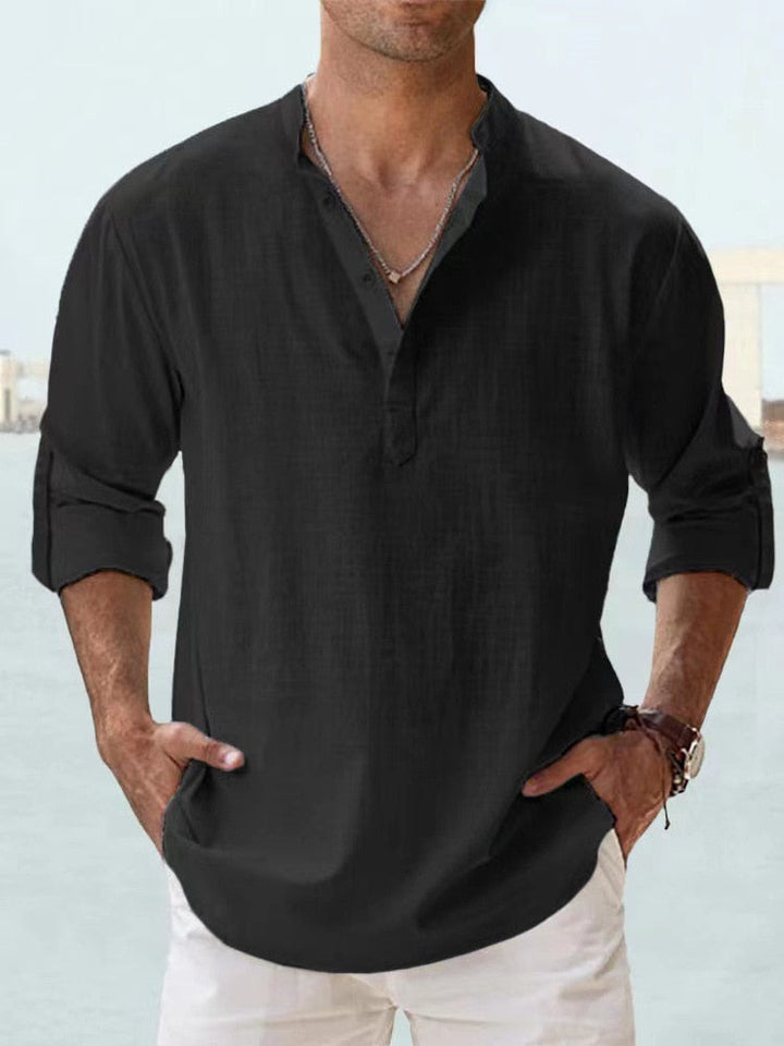 Breathable Linen Shirt