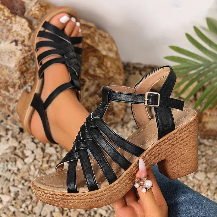 Romy™ | Lightweight Woven Sandals