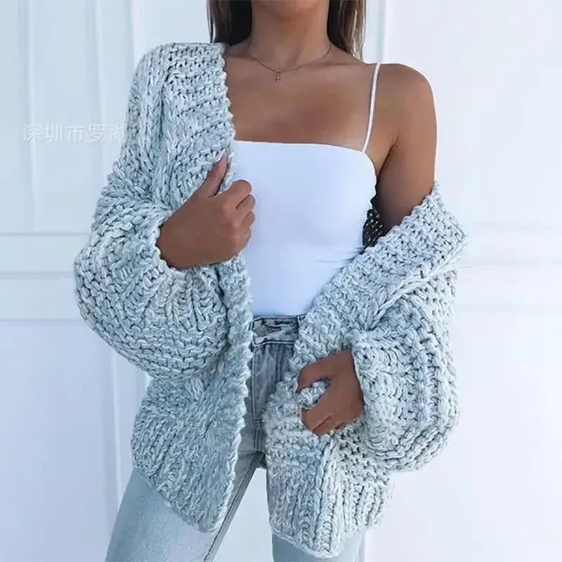 Avery | Cozy Chunky Cardigan