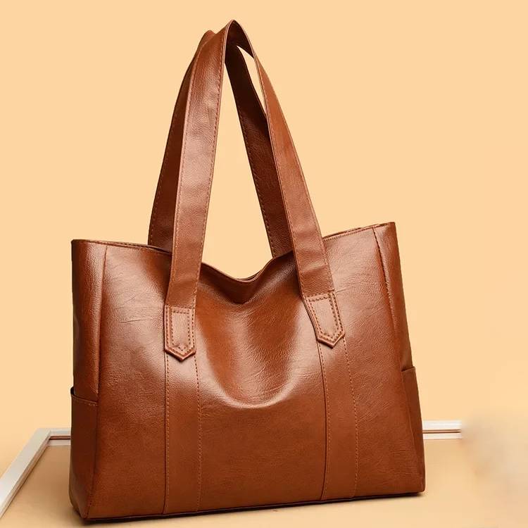 Mia™ Timeless Elegance | Classic Tote Leather Bag