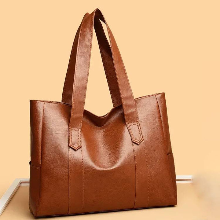 Mia™ Timeless Elegance | Classic Tote Leather Bag