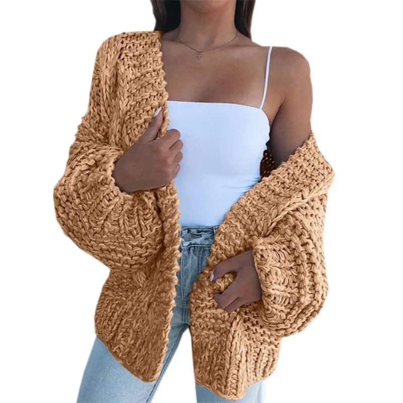 Avery | Cozy Chunky Cardigan
