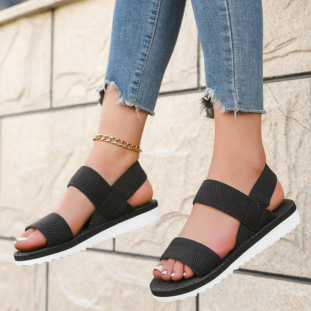 Solea™ | Block Heel Strappy Sandals