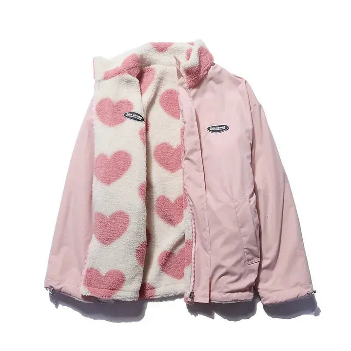 Katrina | Reversible Heart Jacket